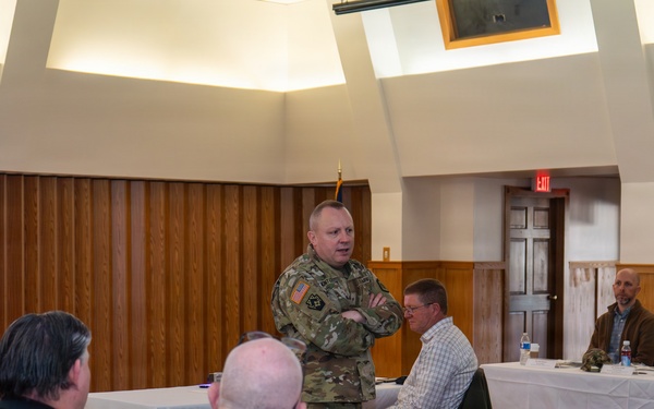 Fort Indiantown Gap hosts local government officials