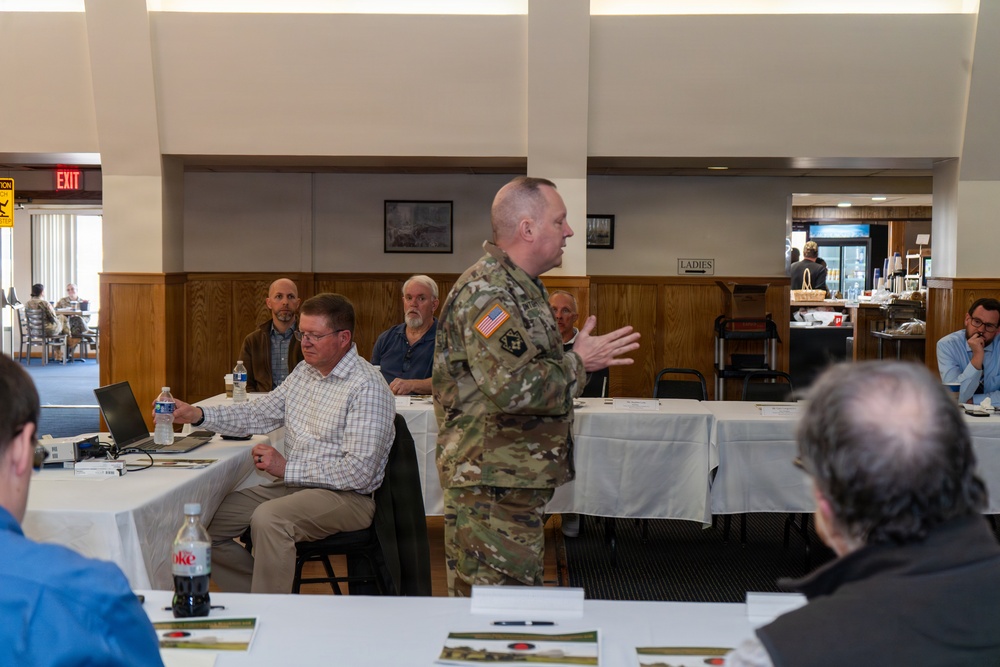 Fort Indiantown Gap hosts local government officials