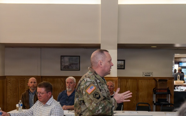 Fort Indiantown Gap hosts local government officials