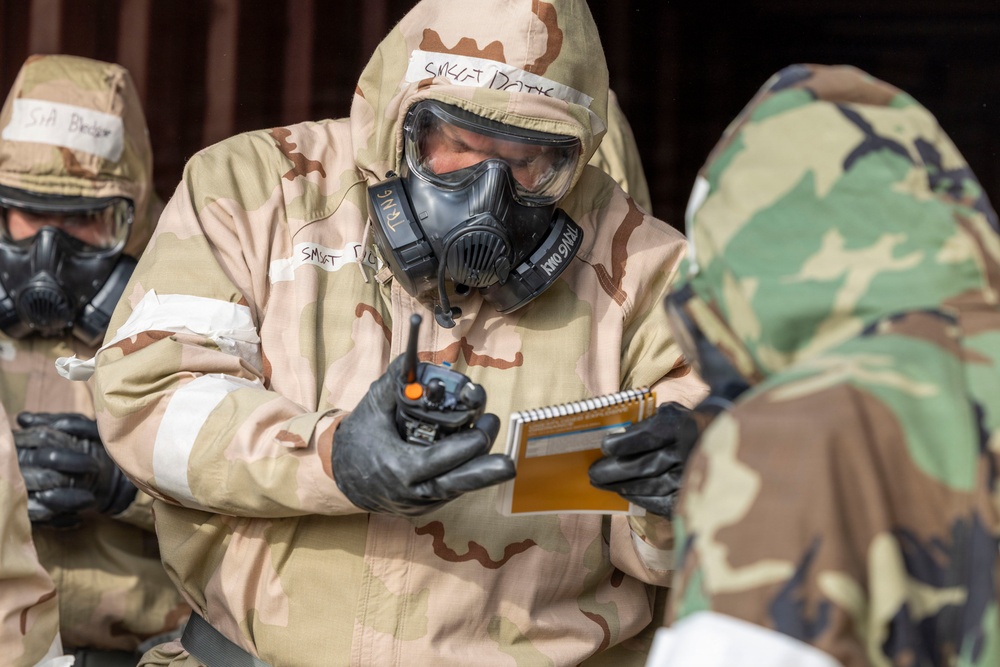 412th Test Wing Conducts CBRN Validation Exercise