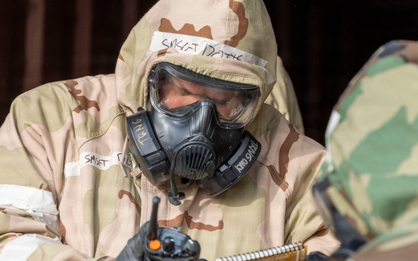 412th Test Wing Conducts CBRN Validation Exercise