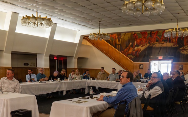 Fort Indiantown Gap hosts local government officials