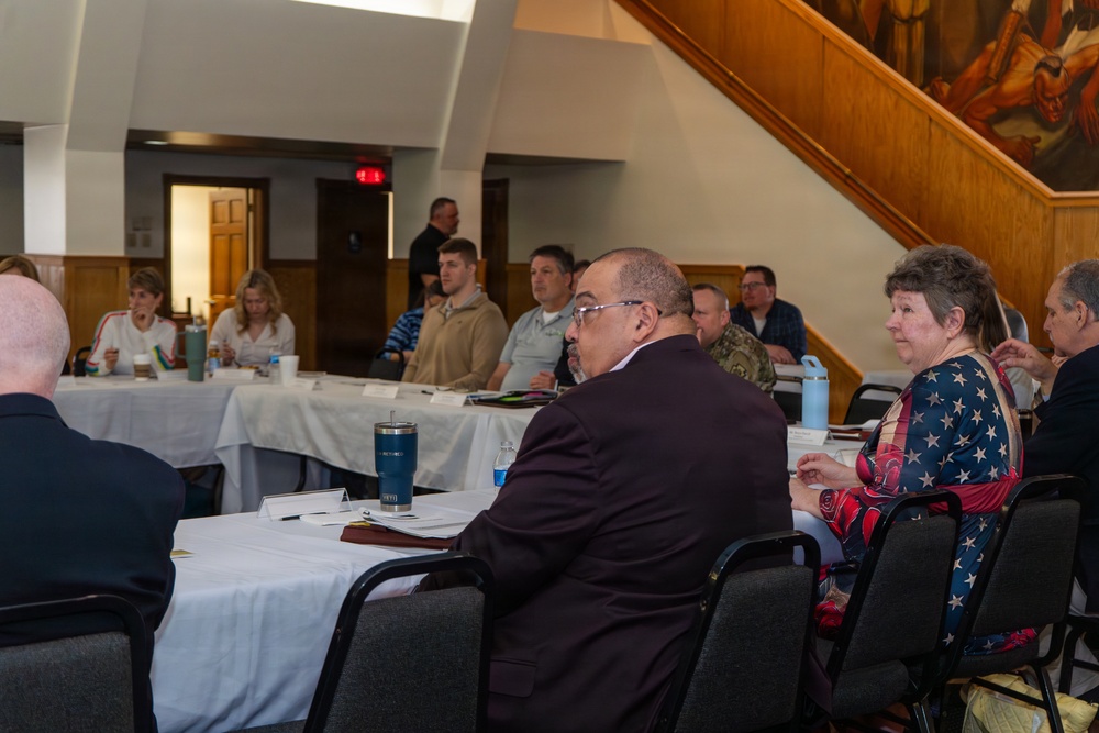 Fort Indiantown Gap hosts local government officials