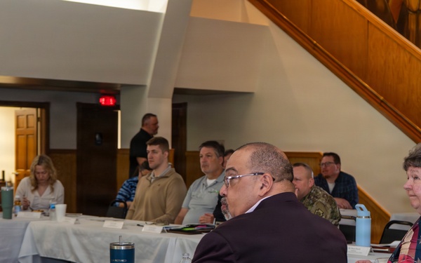 Fort Indiantown Gap hosts local government officials