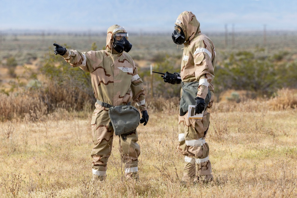 412th Test Wing Conducts CBRN Validation Exercise