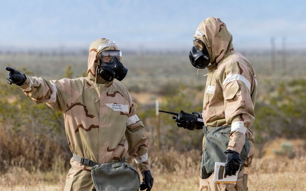 412th Test Wing Conducts CBRN Validation Exercise