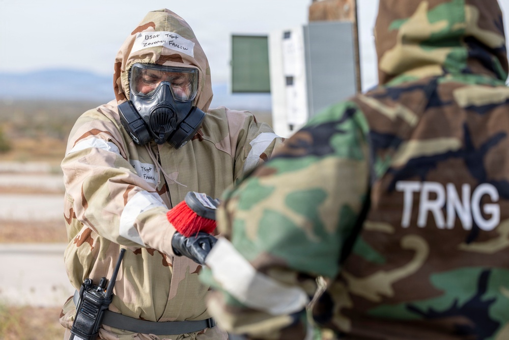 412th Test Wing Conducts CBRN Validation Exercise