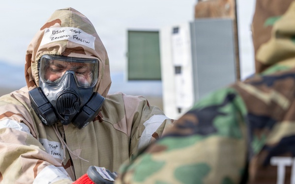 412th Test Wing Conducts CBRN Validation Exercise