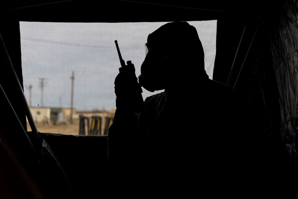 412th Test Wing Conducts CBRN Validation Exercise