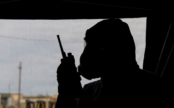 412th Test Wing Conducts CBRN Validation Exercise