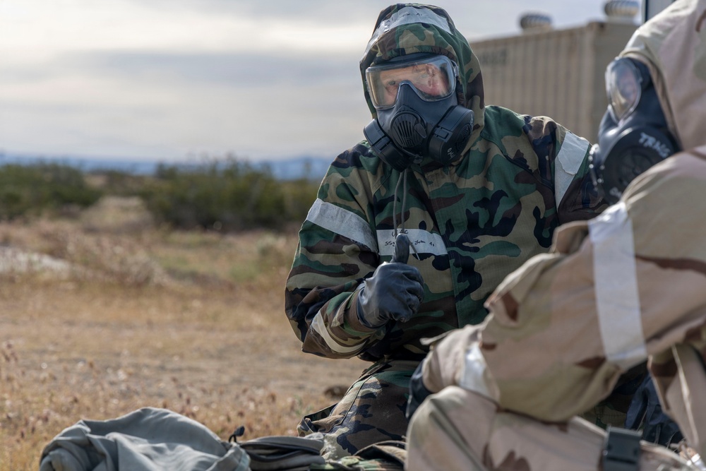 412th Test Wing Conducts CBRN Validation Exercise