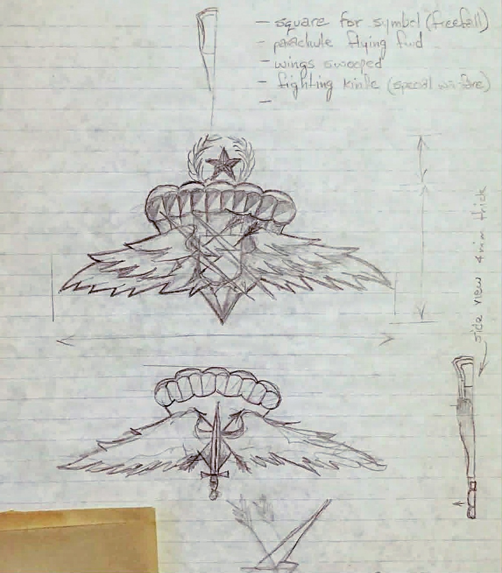 From Tasking to Triumph: The Birth of the Military Freefall Parachutist Badge