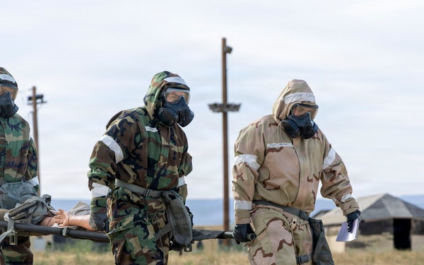 412th Test Wing Conducts CBRN Validation Exercise