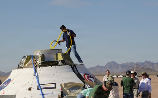 From Yuma to the moon: Artemis II mission has multiple Yuma Proving Ground connections