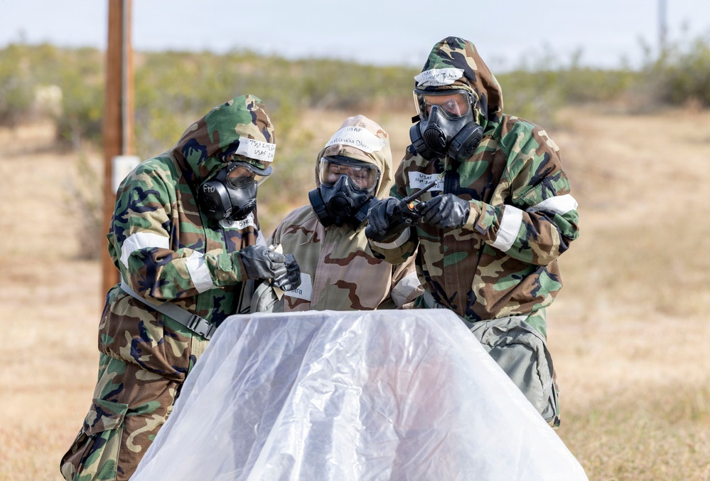 412th Test Wing Conducts CBRN Validation Exercise