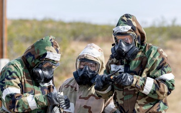 412th Test Wing Conducts CBRN Validation Exercise