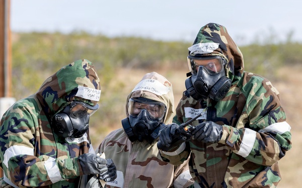 412th Test Wing Conducts CBRN Validation Exercise