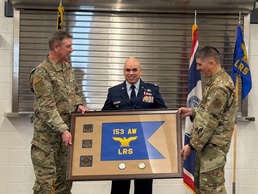 New commander takes charge of Wyoming Air National Guard’s 153rd Logistics Readiness Squadron