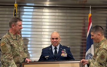 New commander takes charge of Wyoming Air National Guard’s 153rd Logistics Readiness Squadron