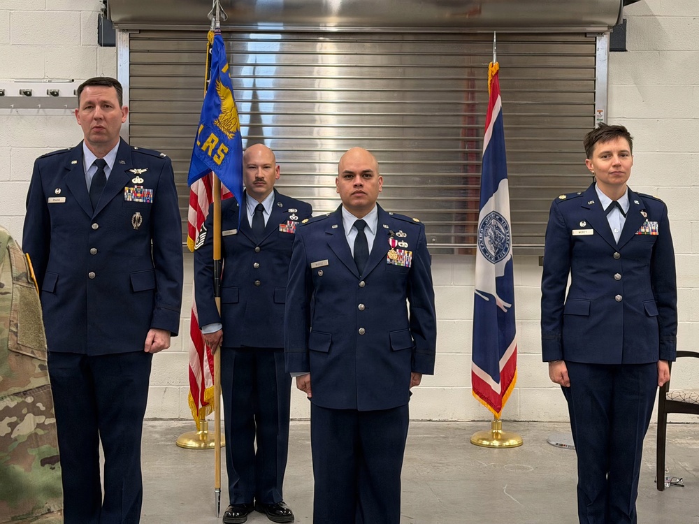 New commander takes charge of Wyoming Air National Guard’s 153rd Logistics Readiness Squadron