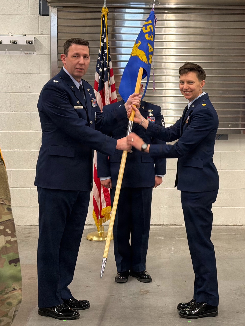 New commander takes charge of Wyoming Air National Guard’s 153rd Logistics Readiness Squadron