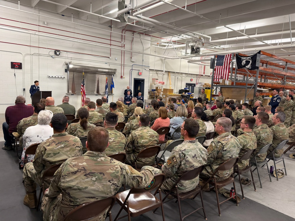 New commander takes charge of Wyoming Air National Guard’s 153rd Logistics Readiness Squadron