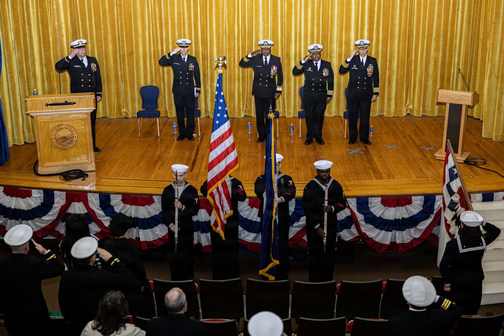 Naval Support Activity Maine Change of Command
