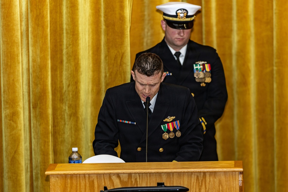 Naval Support Activity Maine Change of Command