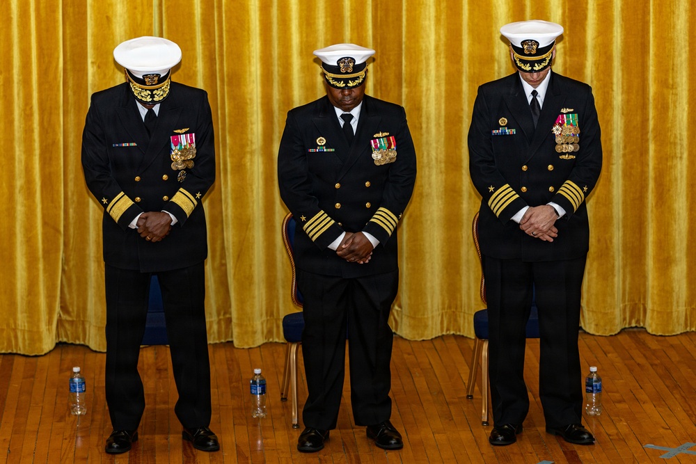 Naval Support Activity Maine Change of Command