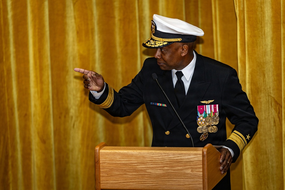 DVIDS News Captain Bryan Kupyar Assumes Command Of Naval Support 