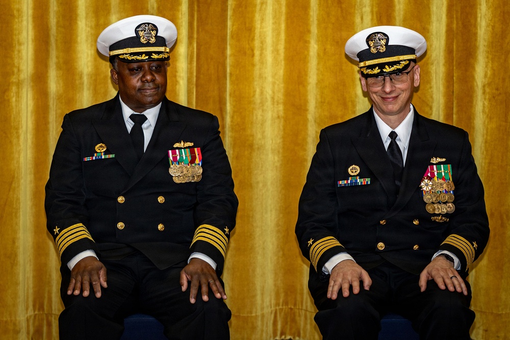 Naval Support Activity Maine Change of Command