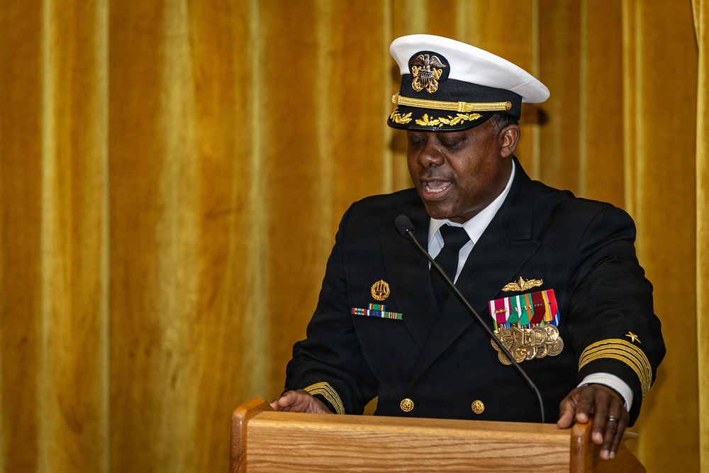 Naval Support Activity Maine Change of Command