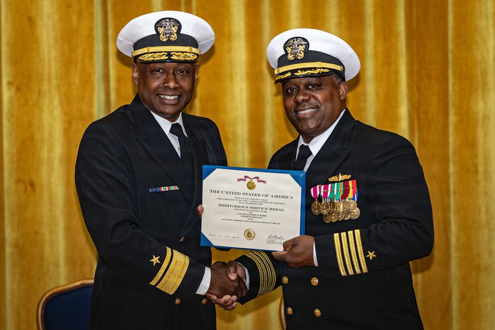 Naval Support Activity Maine Change of Command