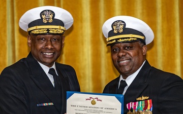 Naval Support Activity Maine Assumption of Command