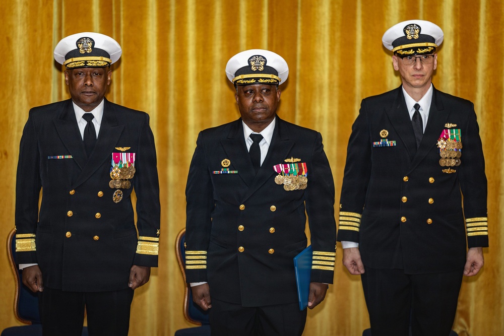 Naval Support Activity Maine Change of Command