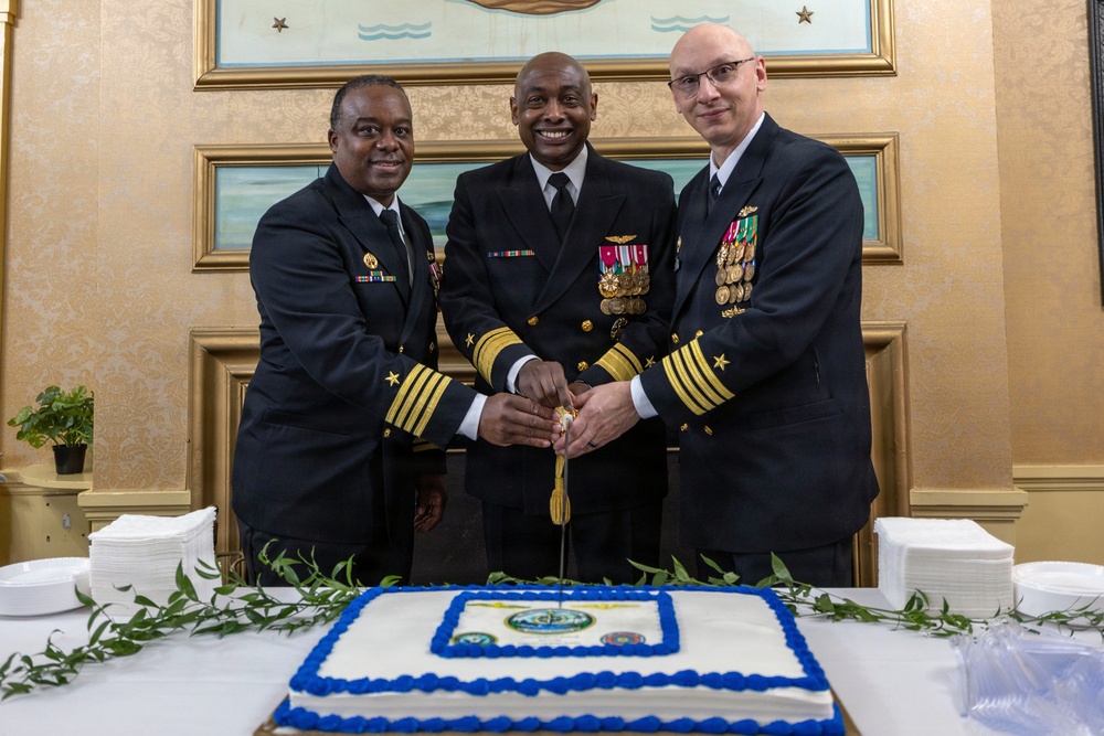 Naval Support Activity Maine Change of Command