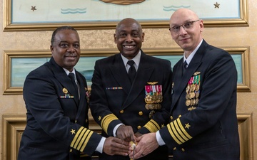 Naval Support Activity Maine Change of Command