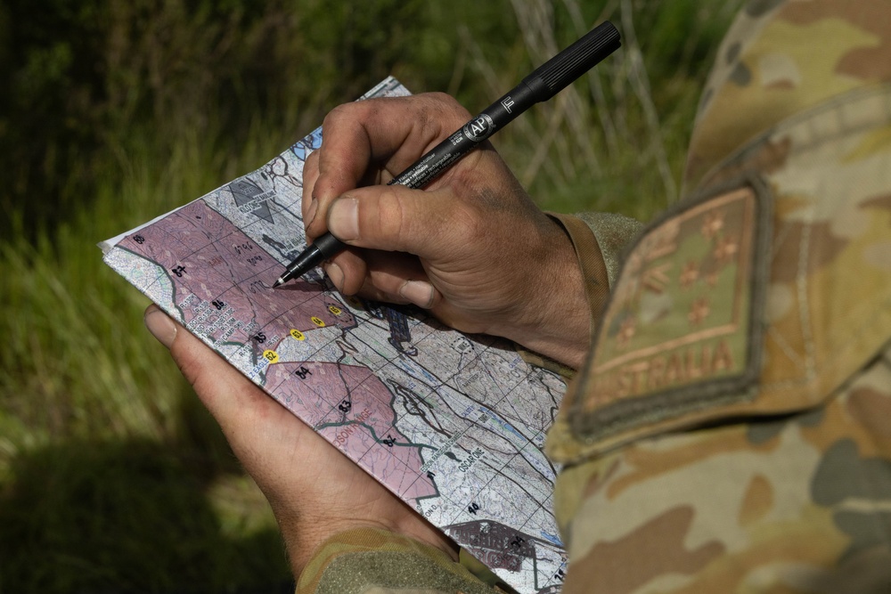 U.S. Marines, Australian, New Zealand partner forces participate in first phase of Bushmaster 26 Competition