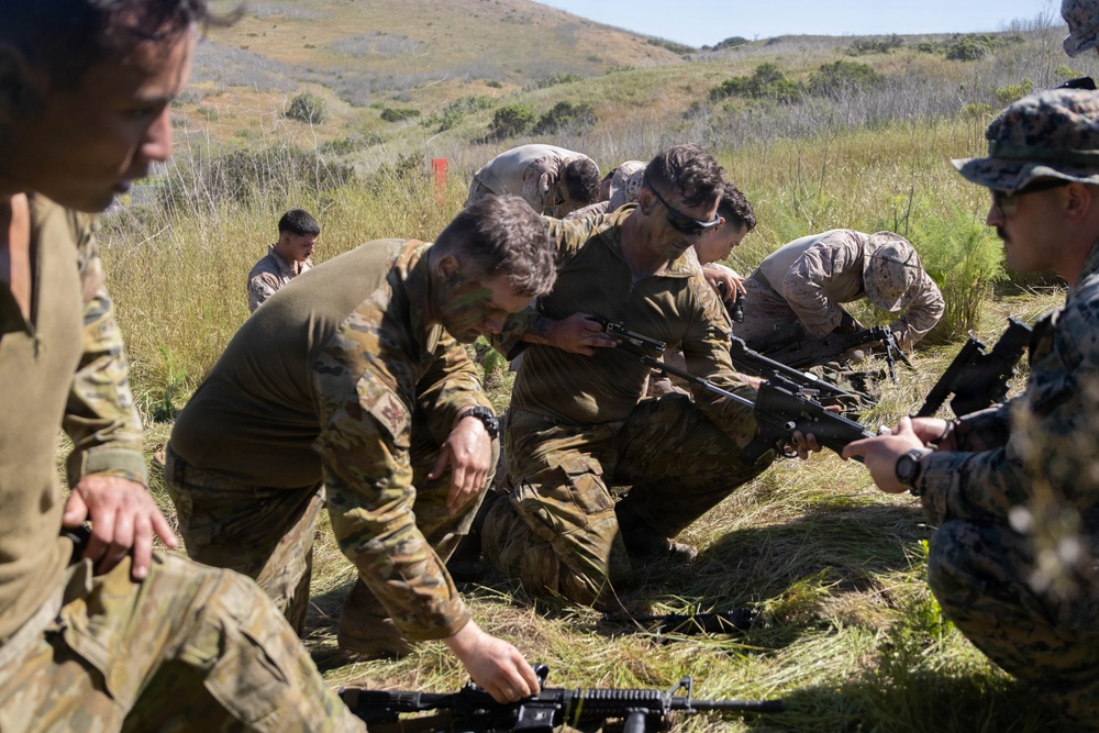 U.S. Marines, Australian, New Zealand partner forces participate in first phase of Bushmaster 26 Competition
