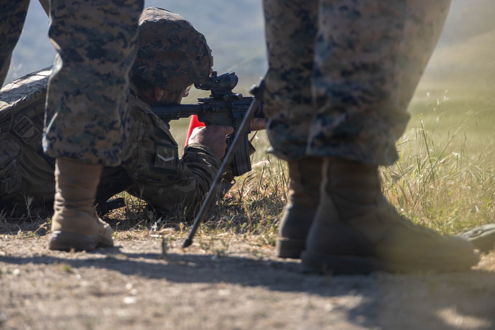 U.S. Marines, Australian, New Zealand partner forces participate in first phase of Bushmaster 26 Competition