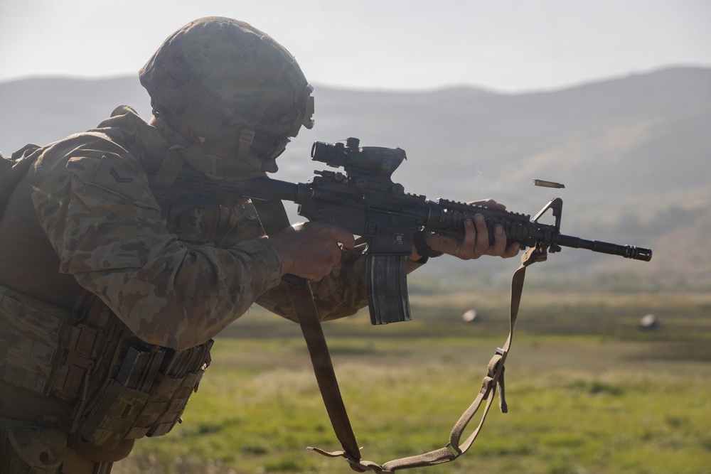 U.S. Marines, Australian, New Zealand partner forces participate in first phase of Bushmaster 26 Competition