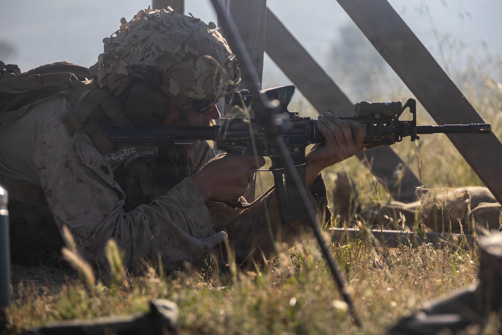 U.S. Marines, Australian, New Zealand partner forces participate in first phase of Bushmaster 26 Competition