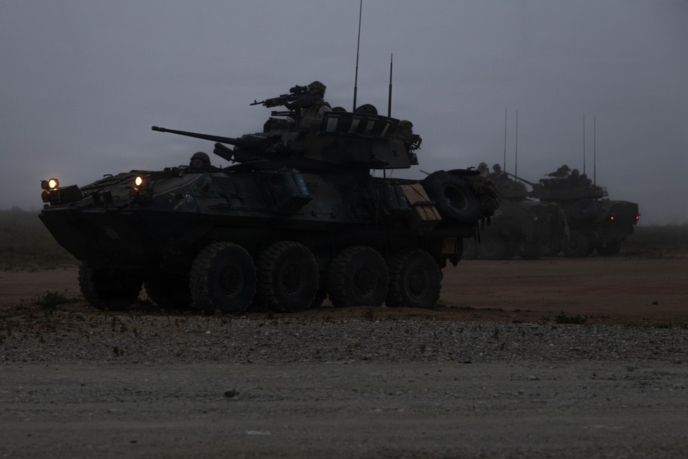 U.S. Marines, Australian, New Zealand partner forces execute second phase of Bushmaster 26 Competition