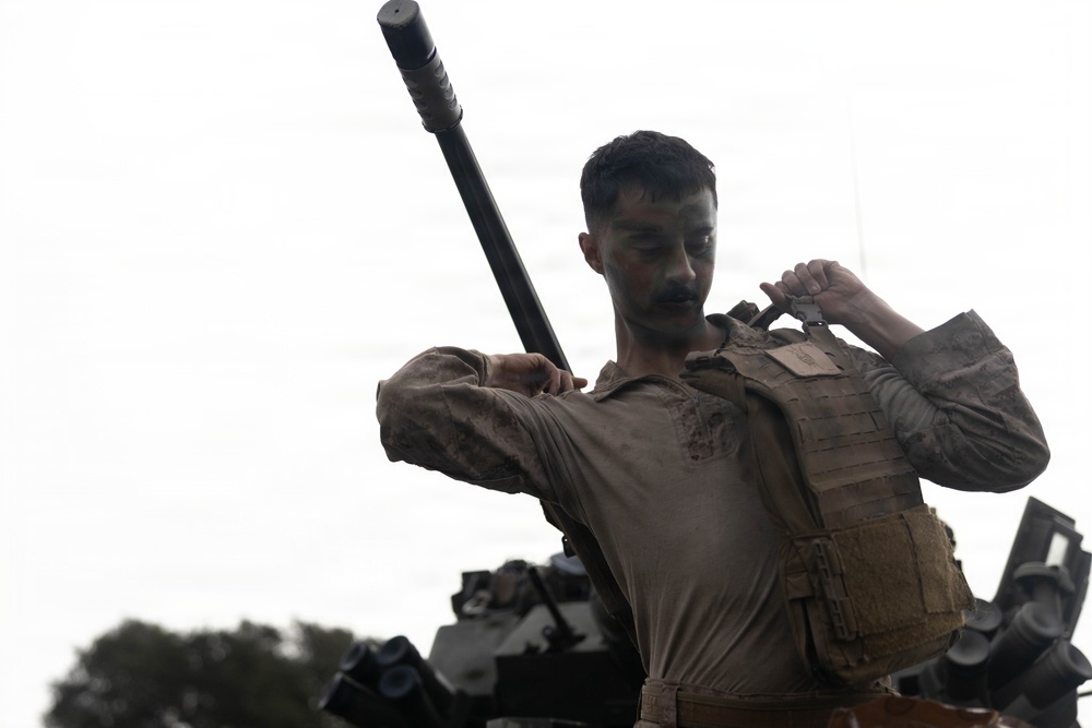 U.S. Marines, Australian, New Zealand partner forces execute second phase of Bushmaster 26 Competition