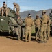 U.S. Marines, Australian, New Zealand partner forces participate in gunnery evaluation during Bushmaster 26 Competition