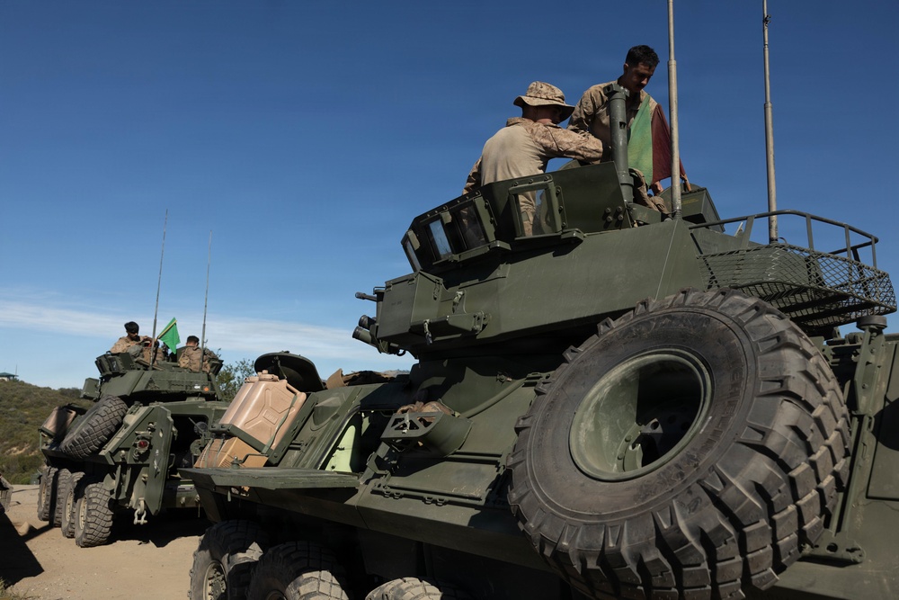 U.S. Marines, Australian, New Zealand partner forces participate in gunnery evaluation during Bushmaster 26 Competition