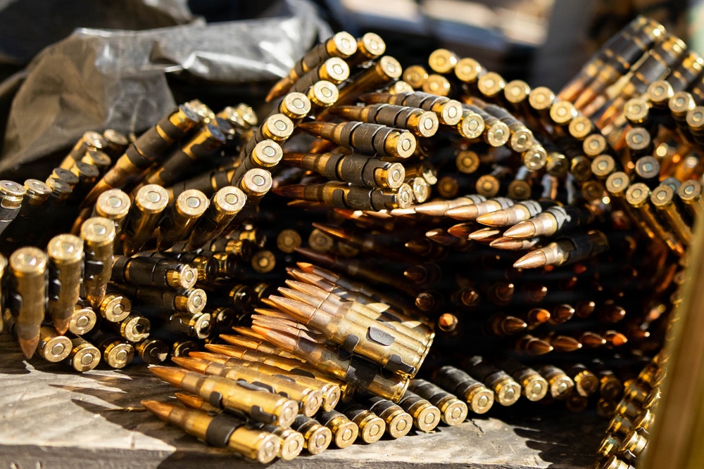 U.S. Marines, Australian, New Zealand partner forces participate in gunnery evaluation during Bushmaster 26 Competition