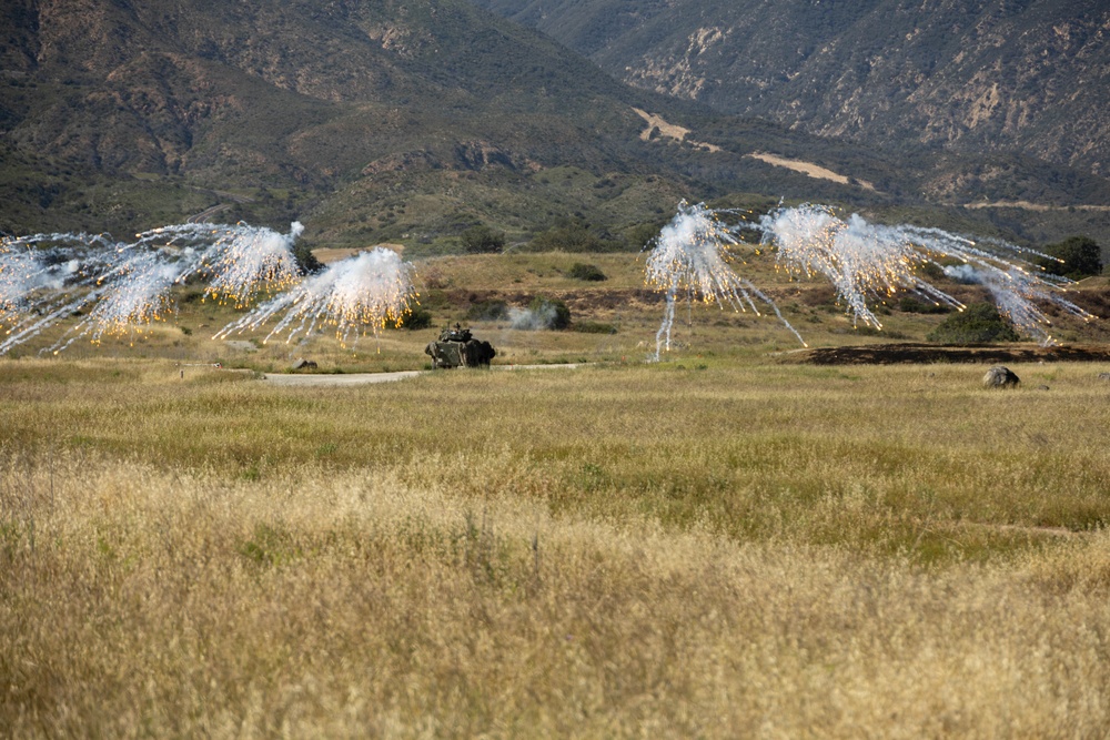 U.S. Marines, Australian, New Zealand partner forces participate in gunnery evaluation during Bushmaster 26 Competition