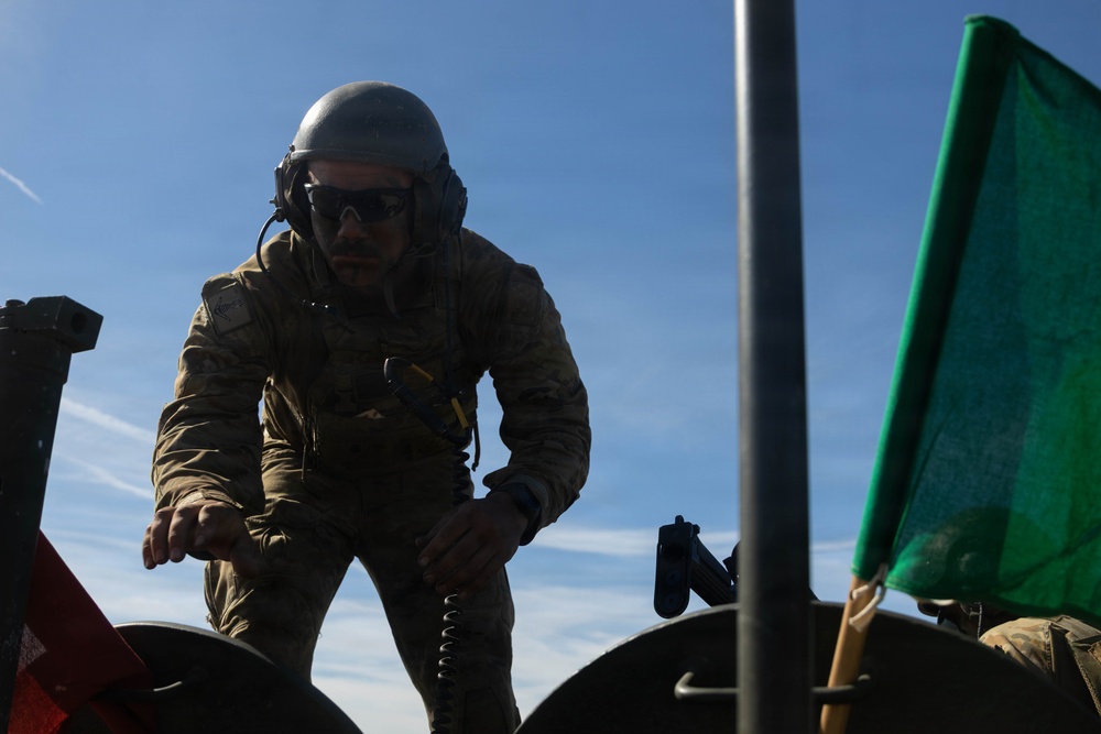 U.S. Marines, Australian, New Zealand partner forces participate in gunnery evaluation during Bushmaster 26 Competition