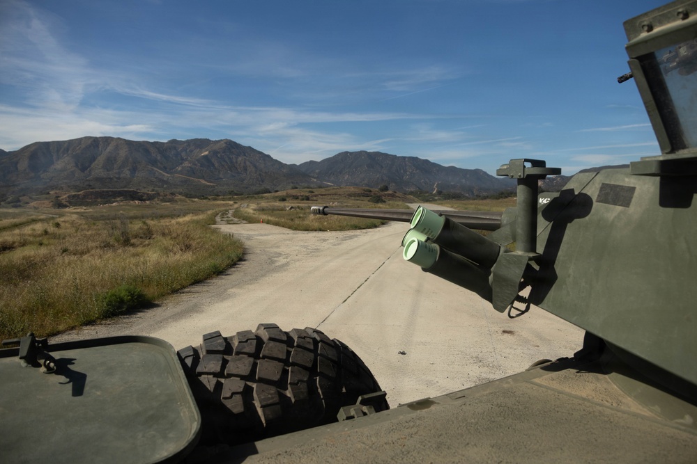 U.S. Marines, Australian, New Zealand partner forces participate in gunnery evaluation during Bushmaster 26 Competition